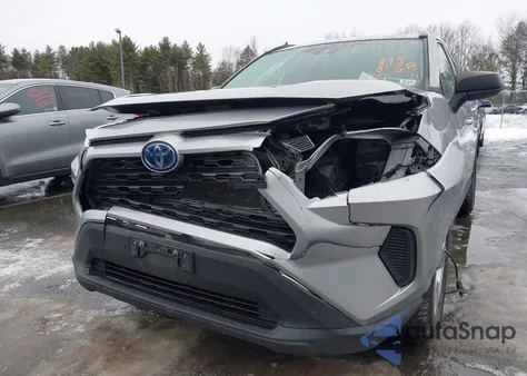 2019 Toyota Rav4 Hybrid Le z USA, uszkodzony, nr VIN 2T3LWRFV9KW006901